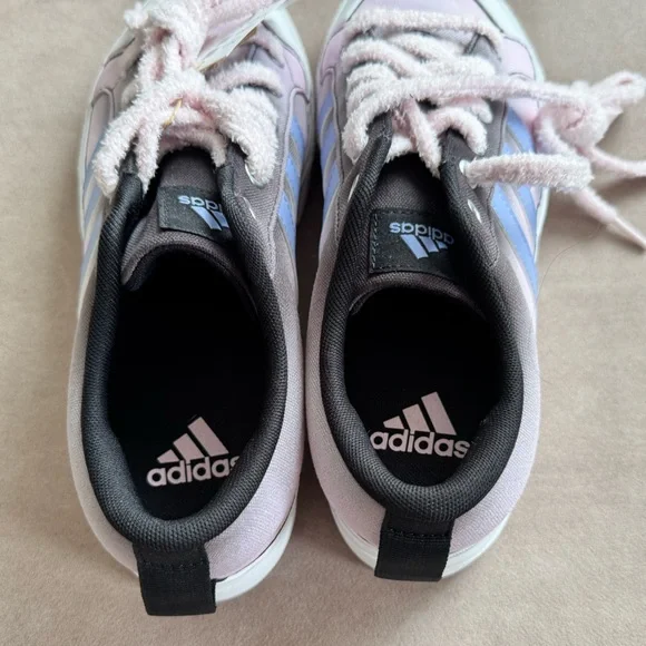 Adidas Bravada 2.0 Platform sneakers skateboarding ombré pink black 9.5 NWT new - Picture 7 of 10